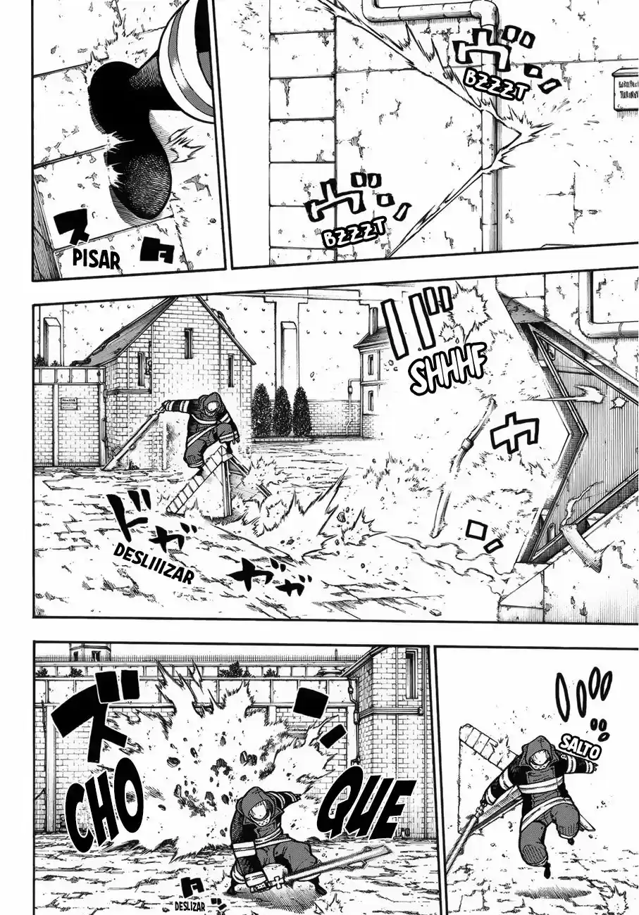 Fire Force capítulo 189, página 9