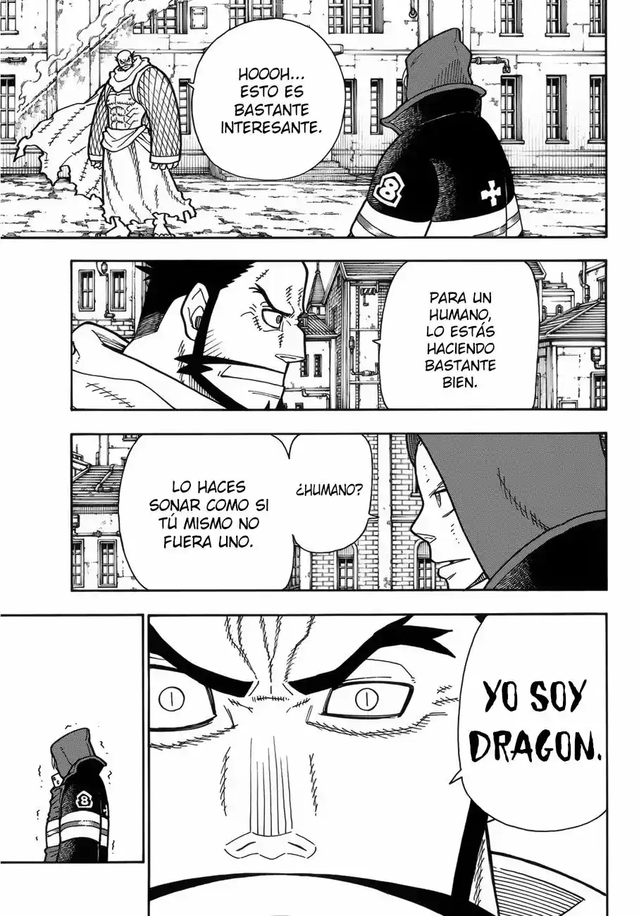 Fire Force capítulo 189, página 10