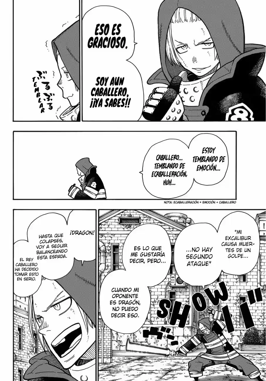 Fire Force capítulo 189, página 11