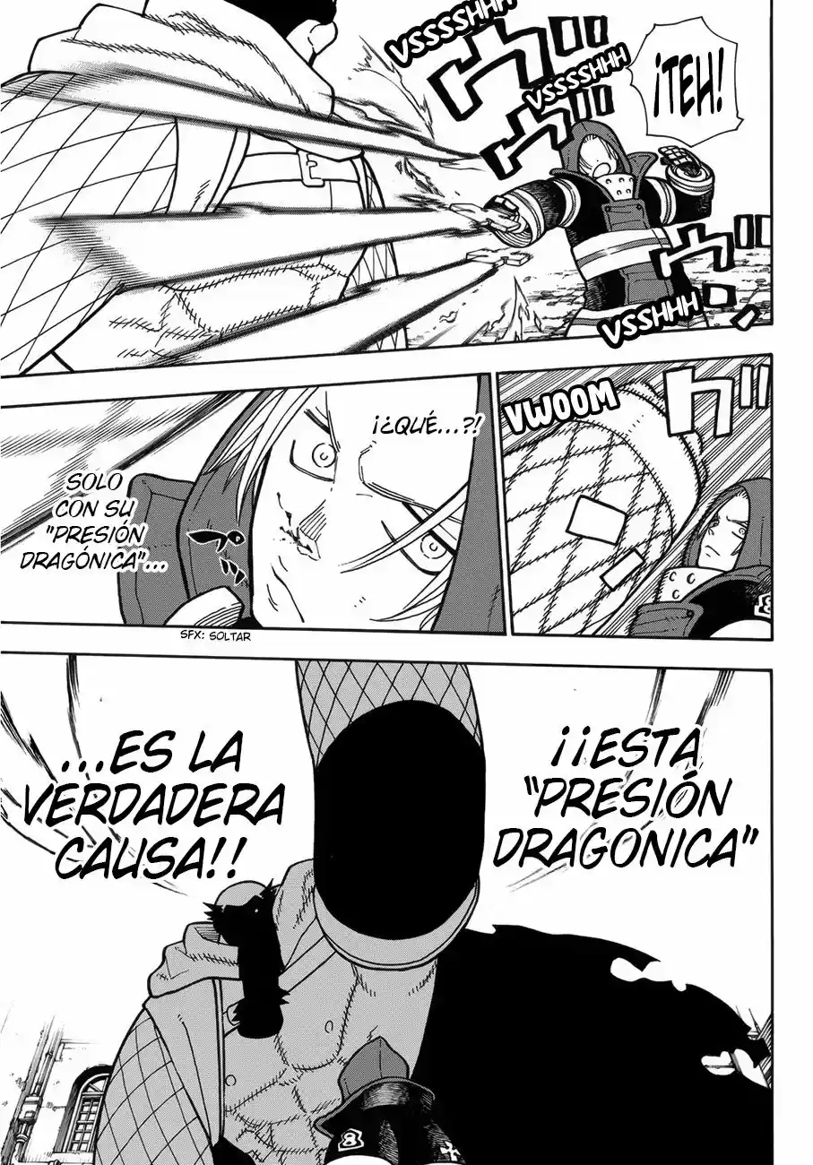 Fire Force capítulo 189, página 12