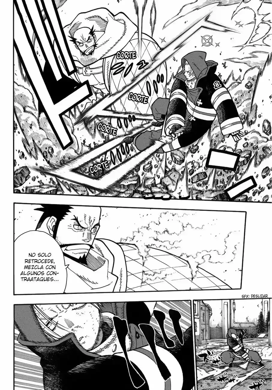 Fire Force capítulo 189, página 13