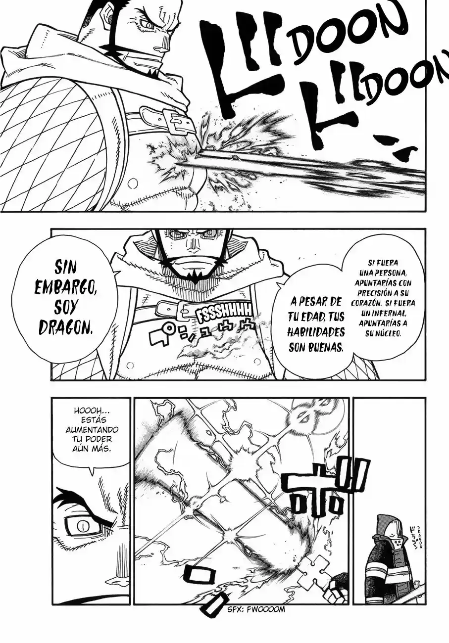 Fire Force capítulo 189, página 14