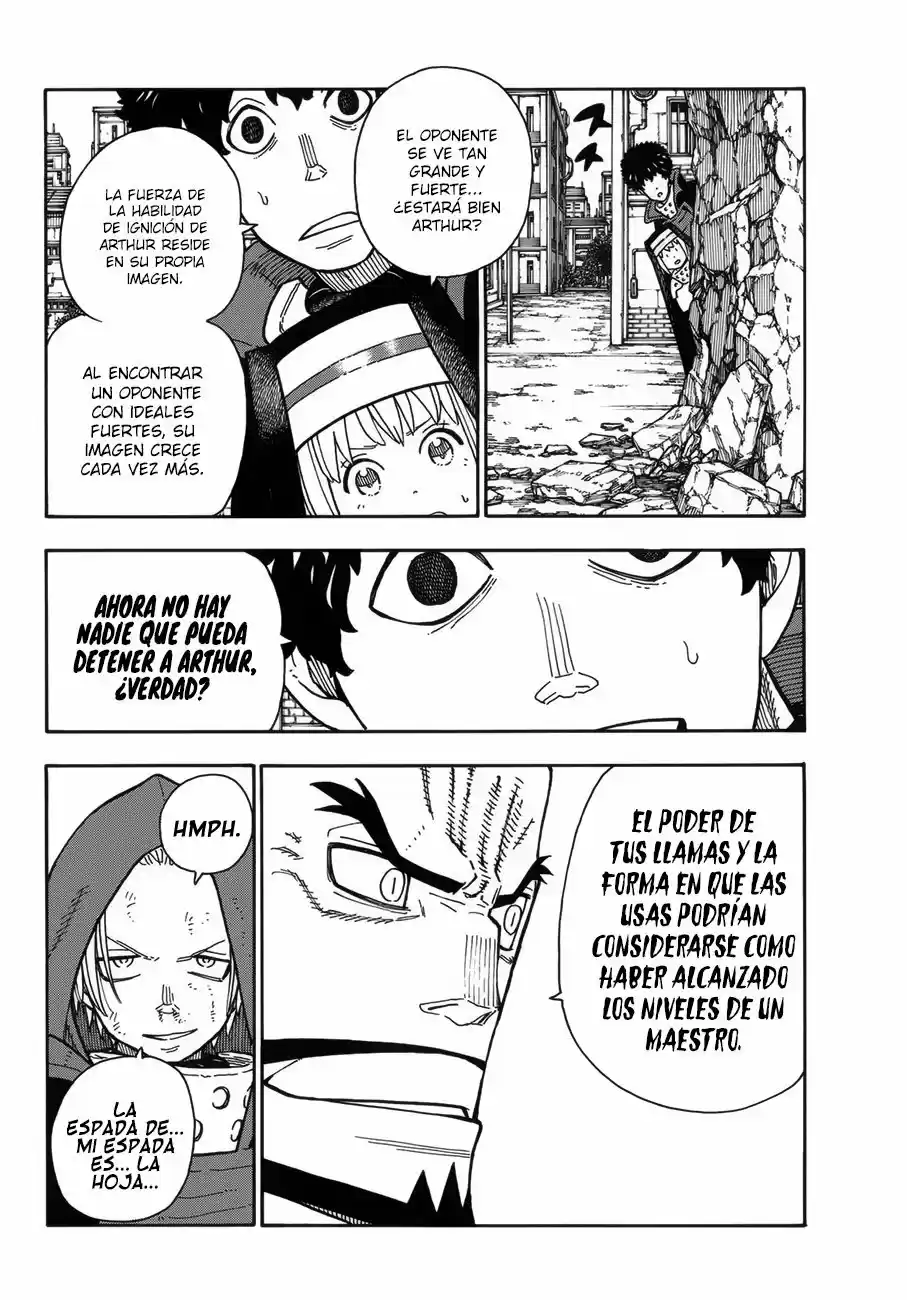 Fire Force capítulo 189, página 15