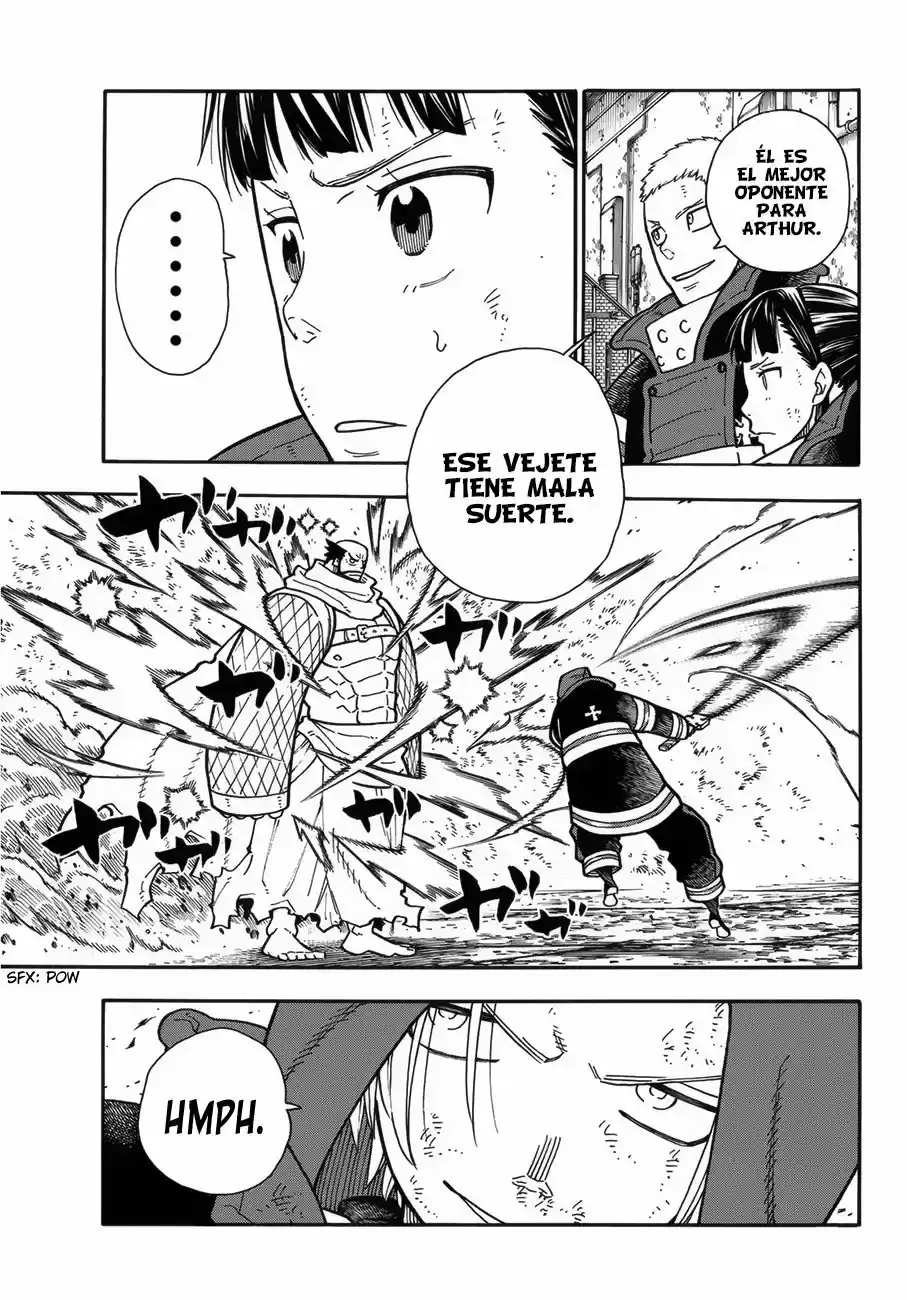 Fire Force capítulo 189, página 16