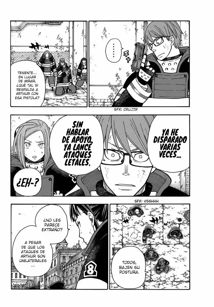 Fire Force capítulo 189, página 17