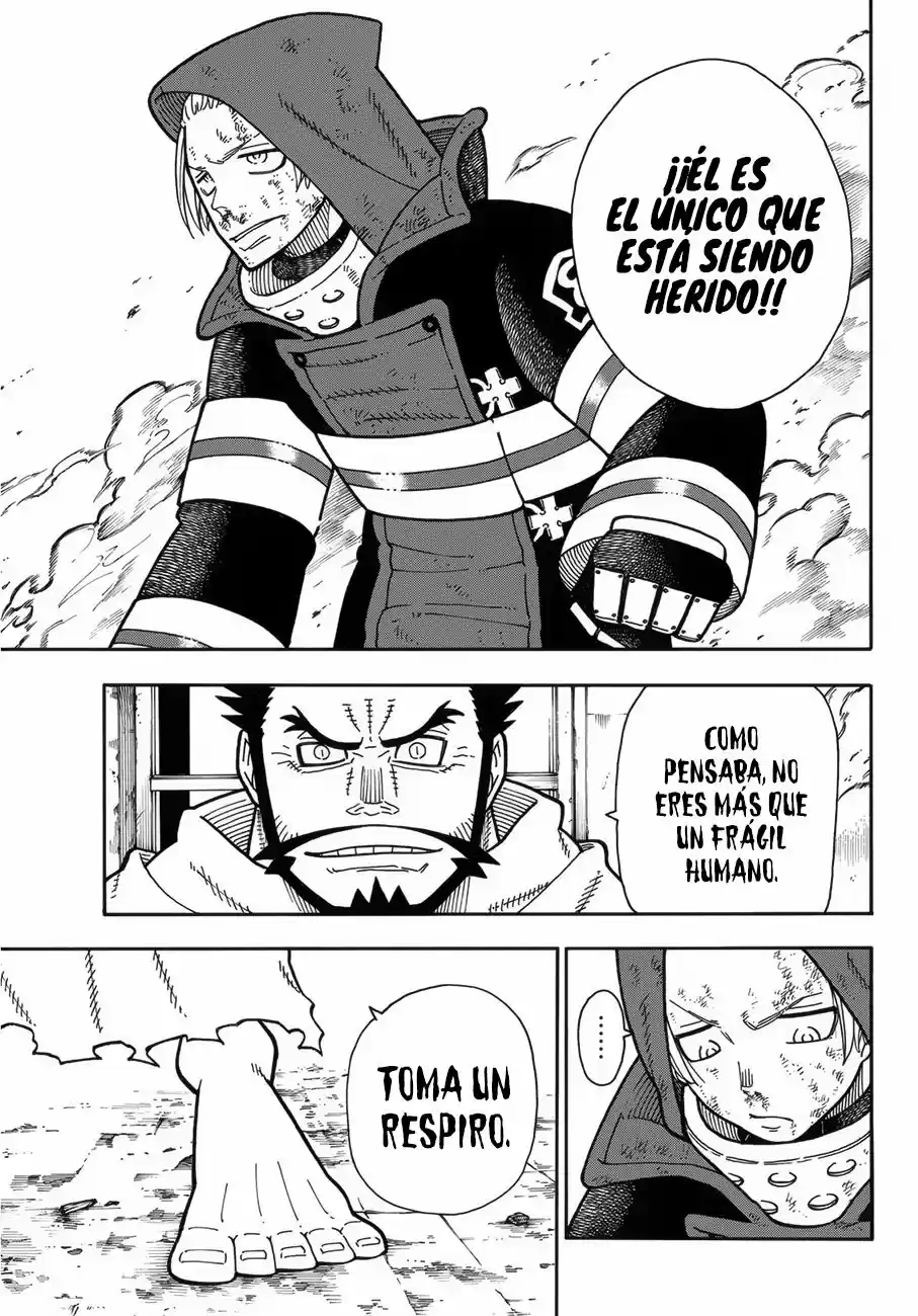 Fire Force capítulo 189, página 18
