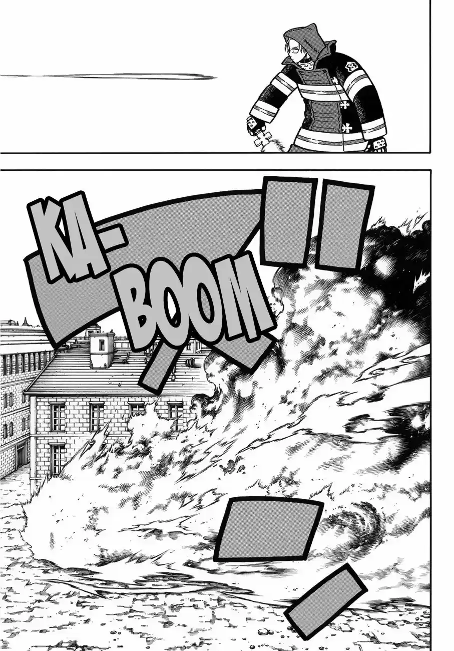 Fire Force capítulo 189, página 20