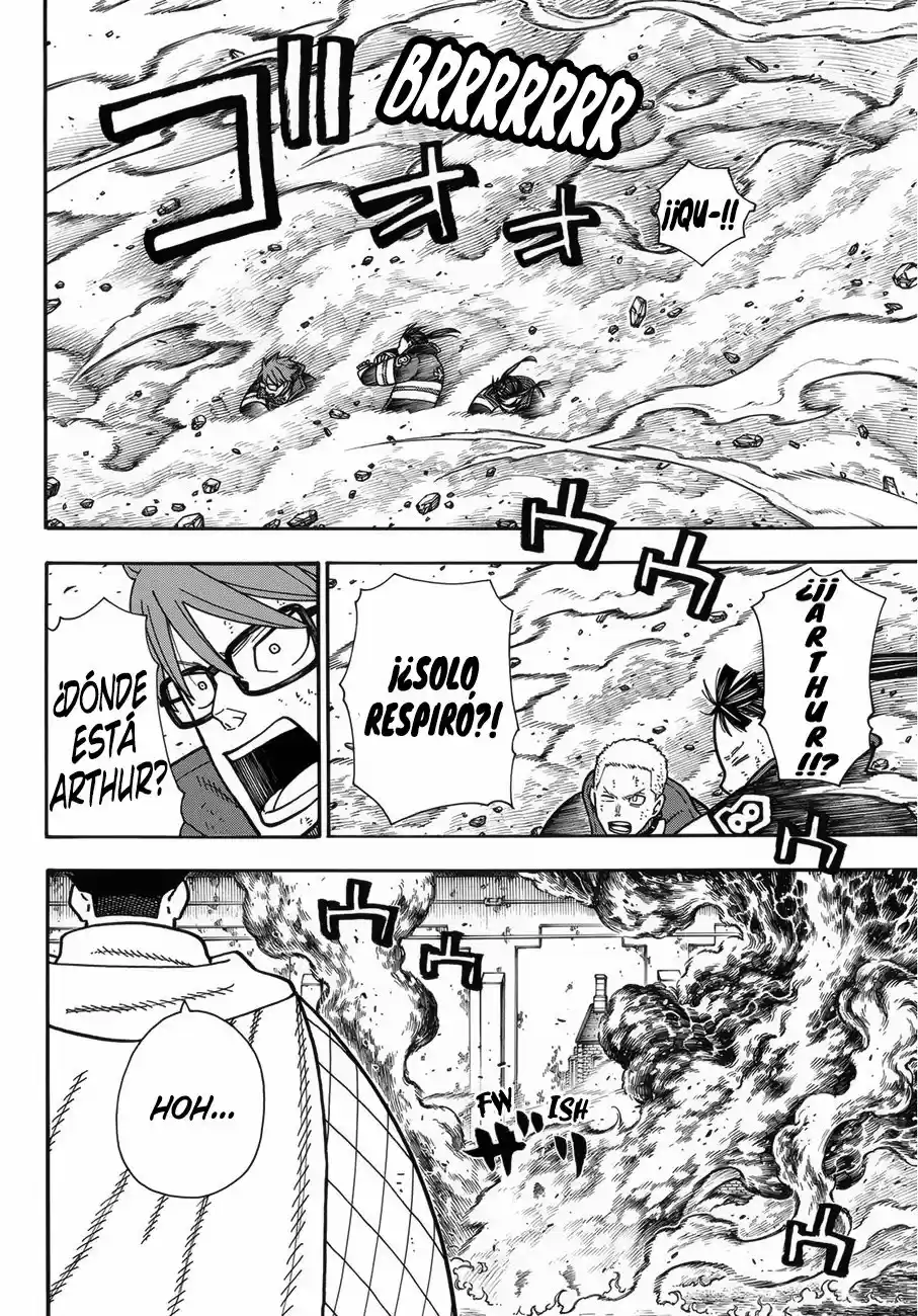 Fire Force capítulo 189, página 21