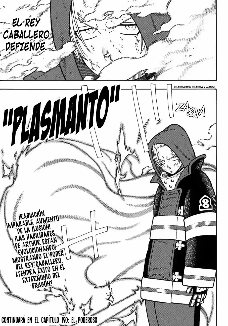 Fire Force capítulo 189, página 22