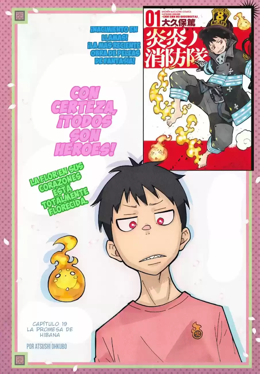 Fire Force capítulo 19, página 2