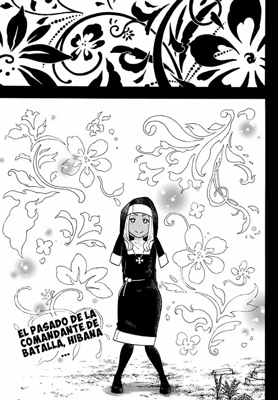 Fire Force capítulo 19, página 3