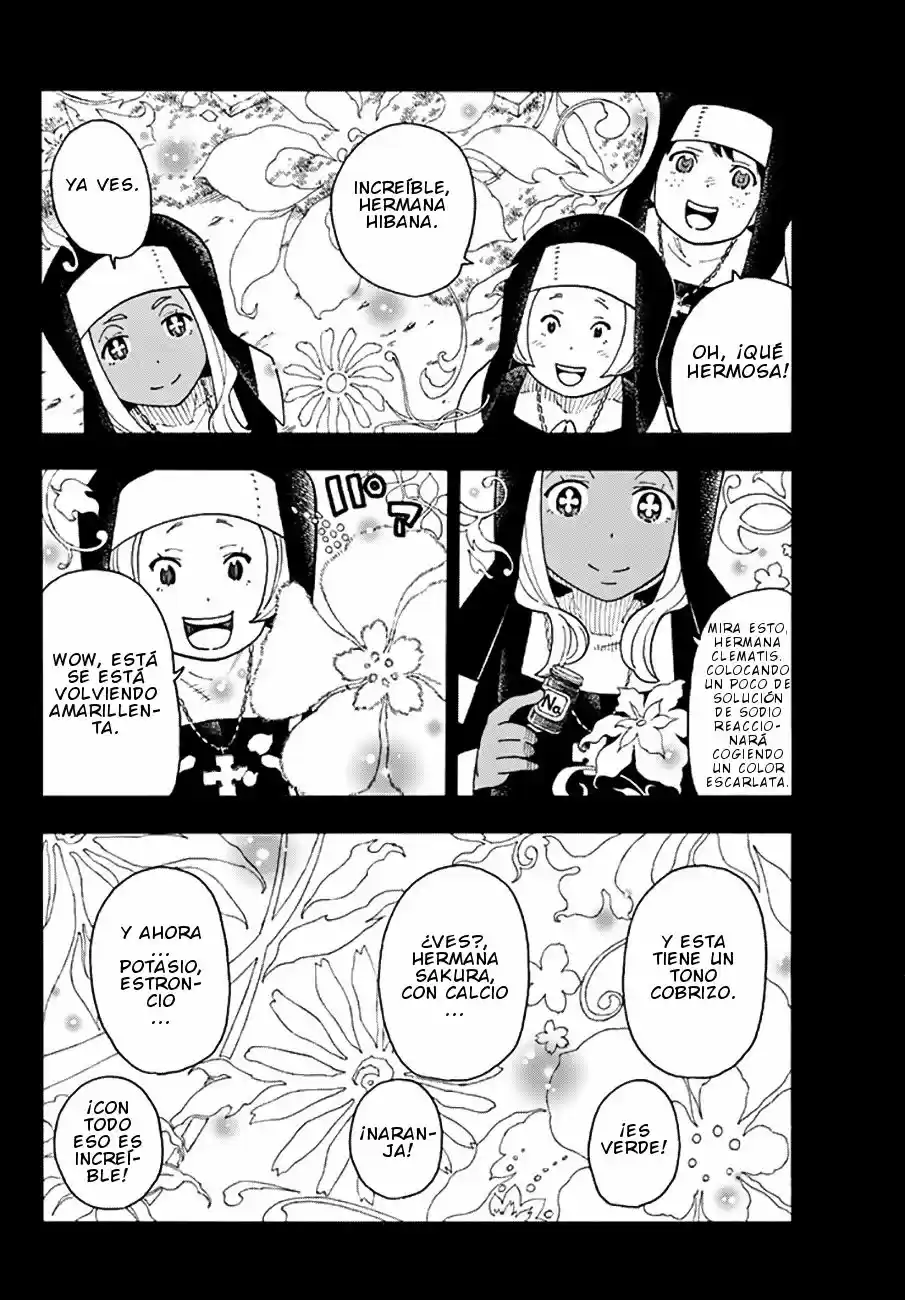 Fire Force capítulo 19, página 4