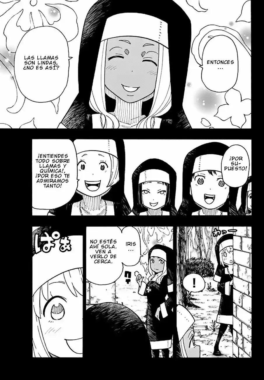 Fire Force capítulo 19, página 5