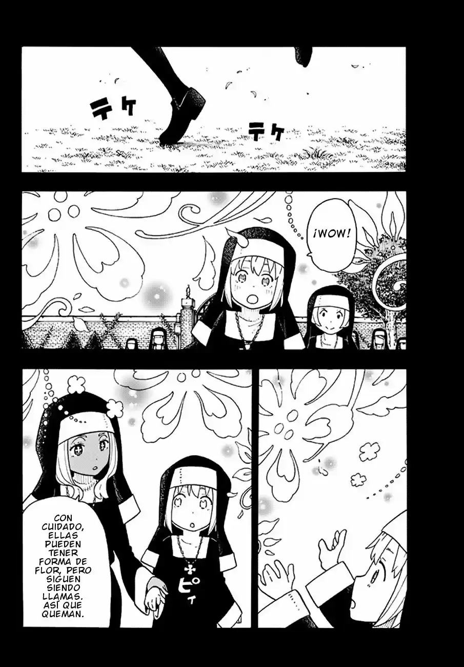 Fire Force capítulo 19, página 6