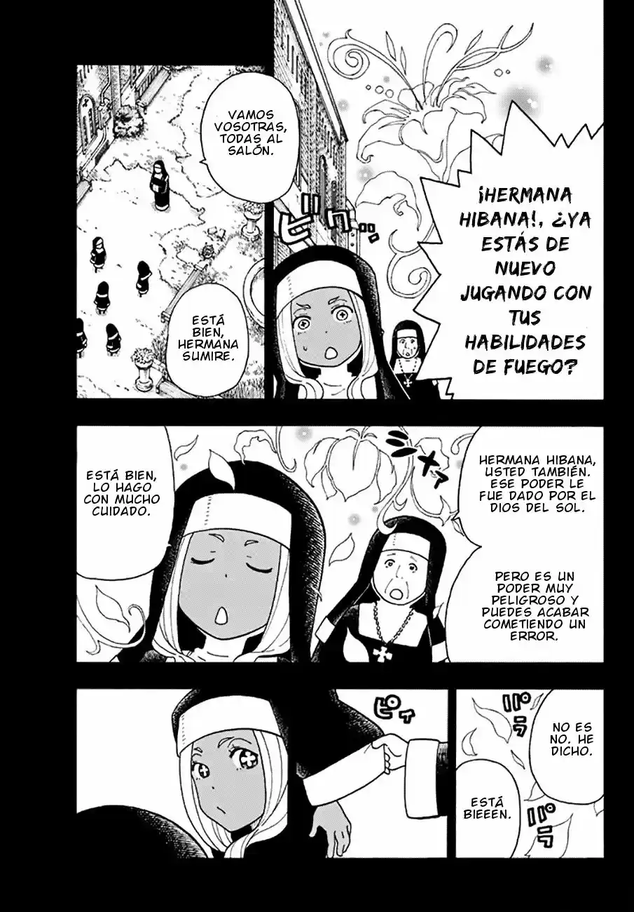 Fire Force capítulo 19, página 7