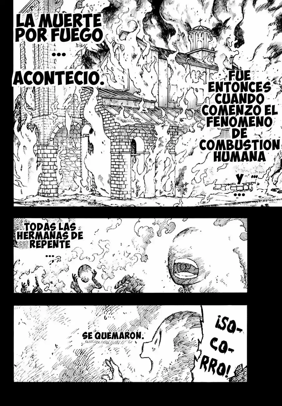 Fire Force capítulo 19, página 10