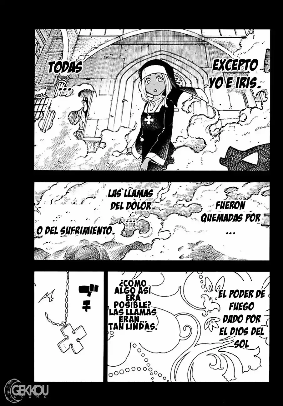 Fire Force capítulo 19, página 11