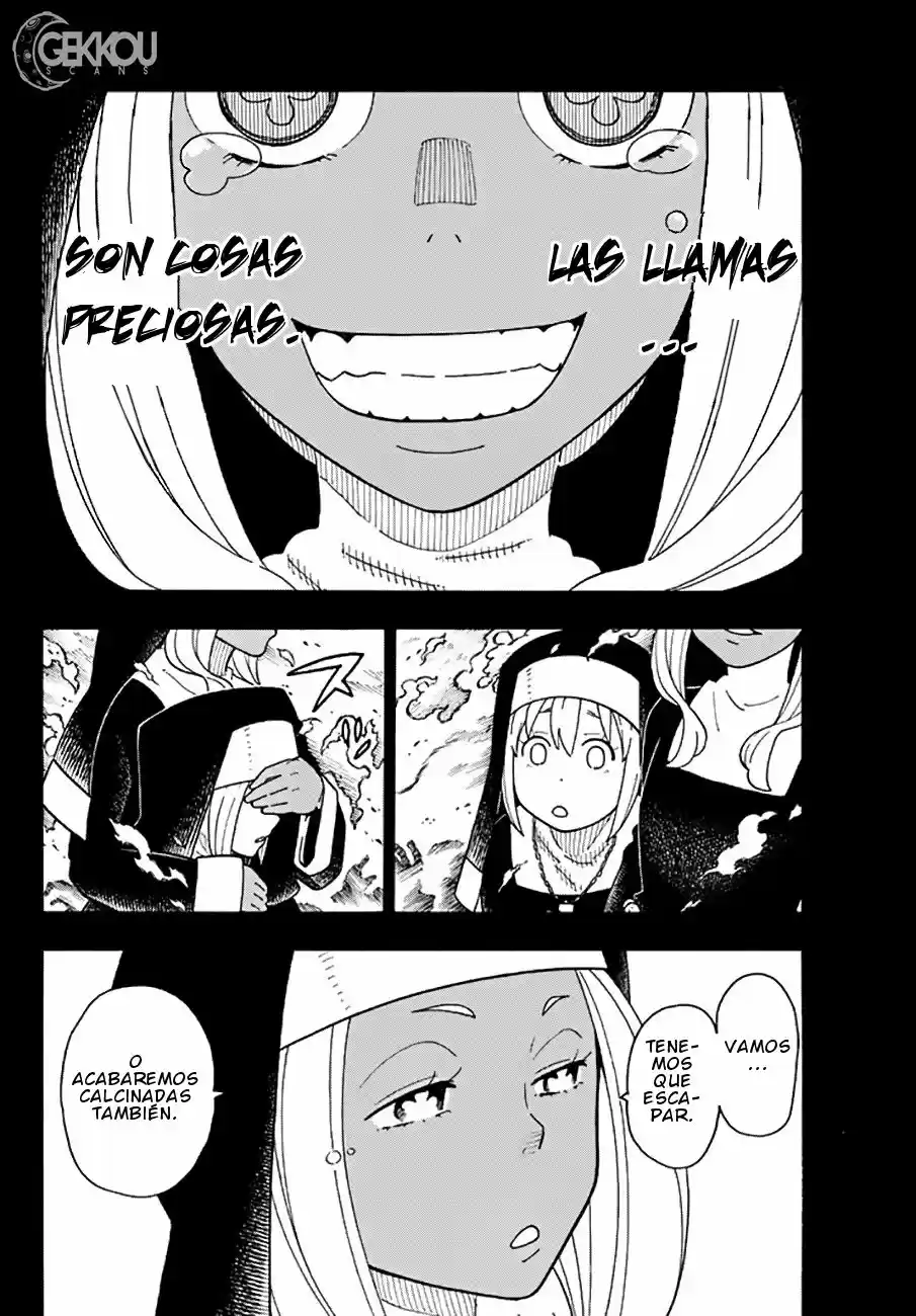 Fire Force capítulo 19, página 12