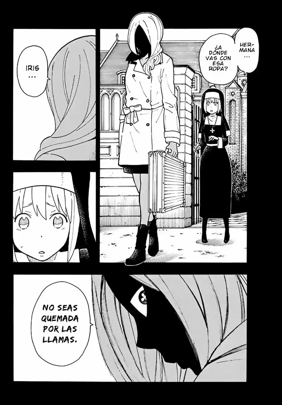 Fire Force capítulo 19, página 14
