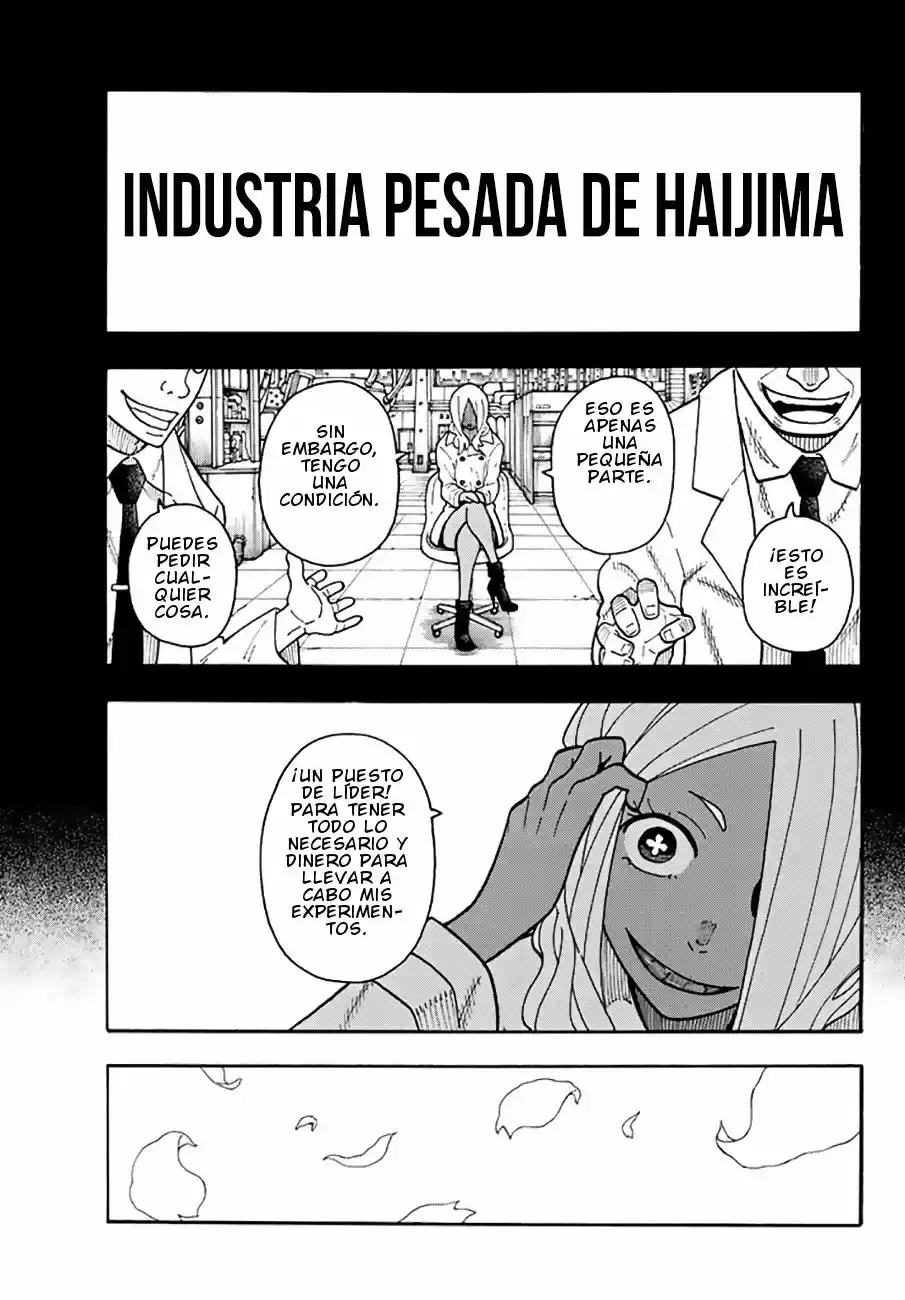 Fire Force capítulo 19, página 15