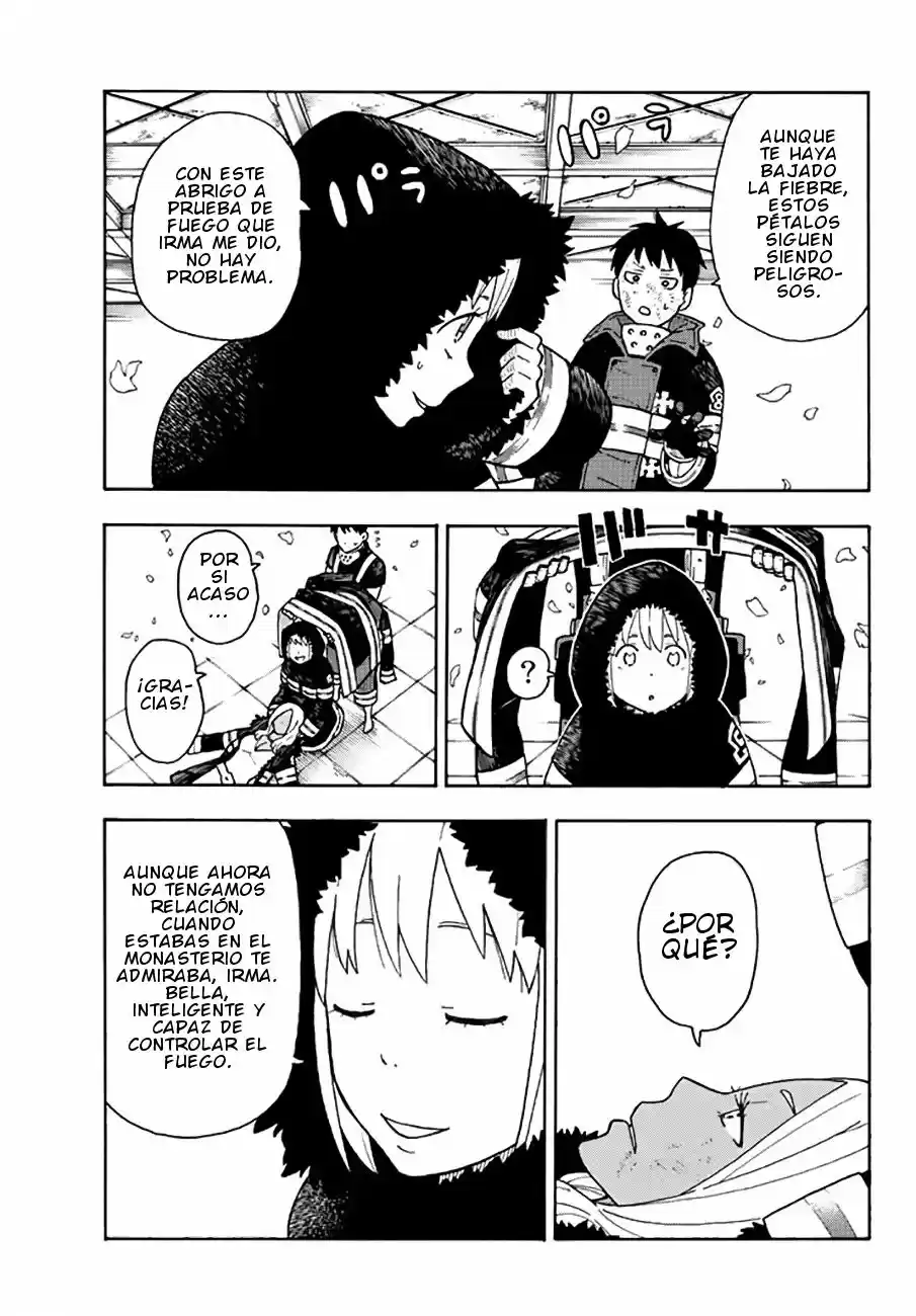 Fire Force capítulo 19, página 17