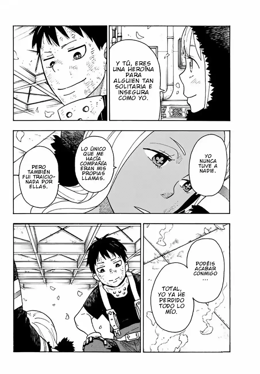 Fire Force capítulo 19, página 18