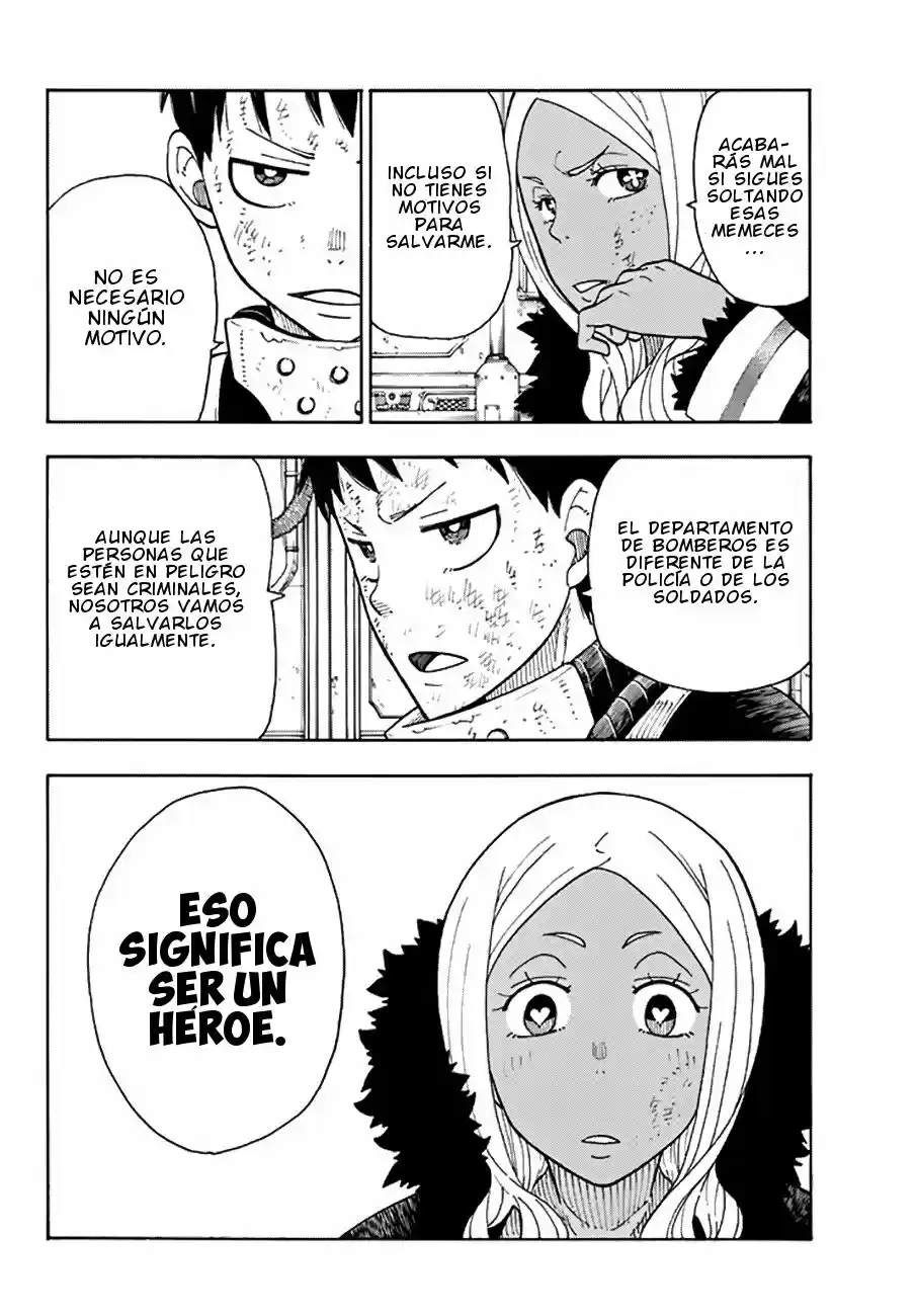 Fire Force capítulo 19, página 19
