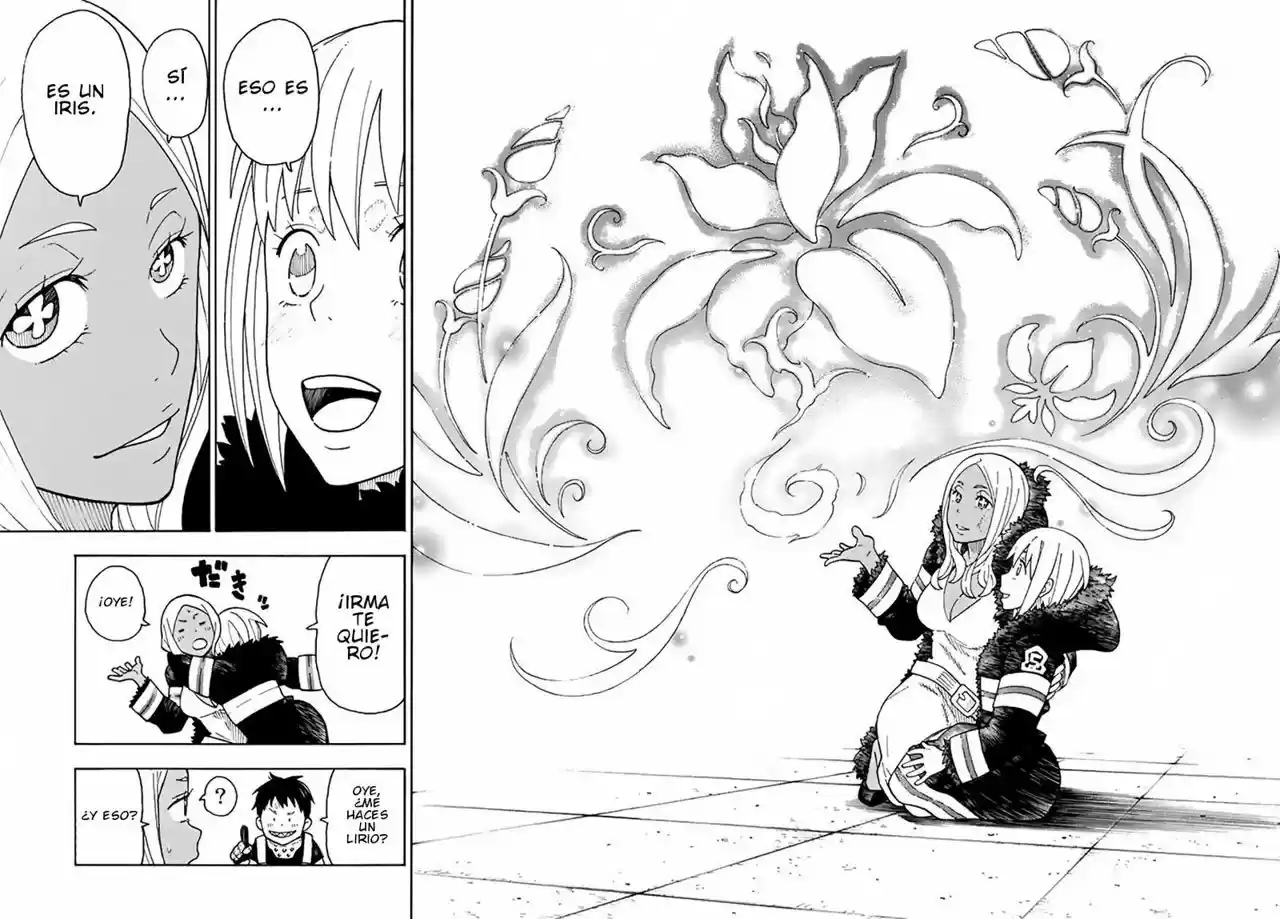 Fire Force capítulo 19, página 21