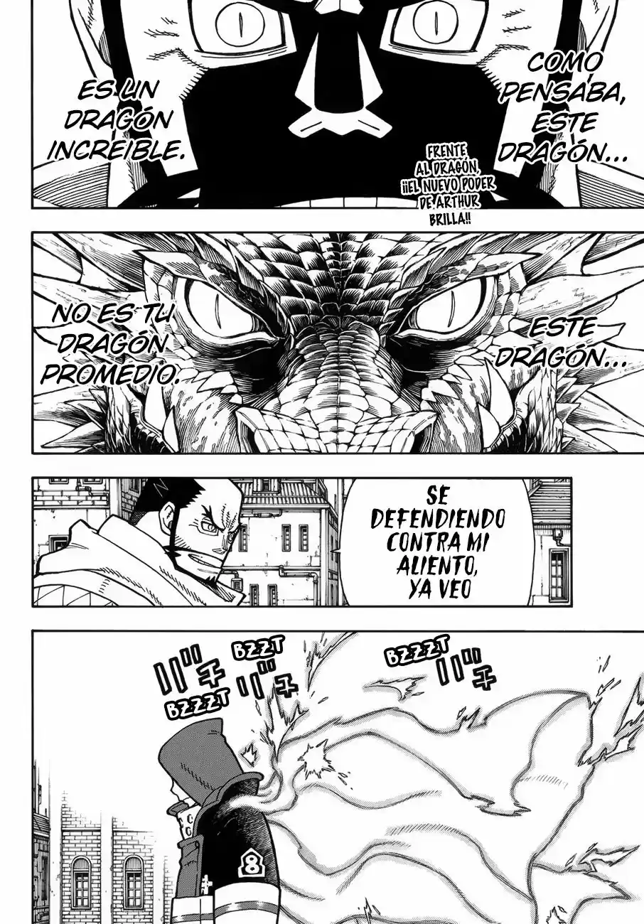 Fire Force capítulo 190, página 4