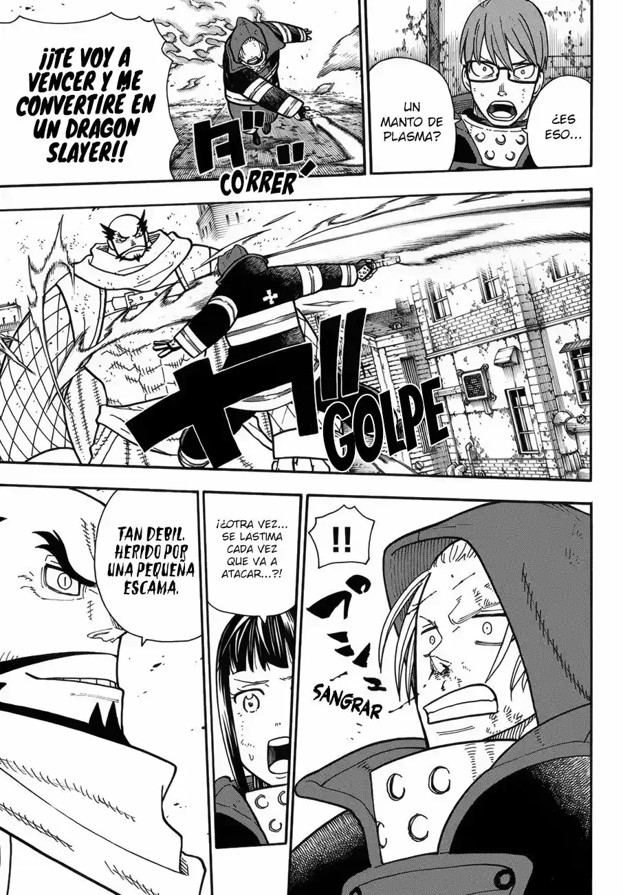 Fire Force capítulo 190, página 5