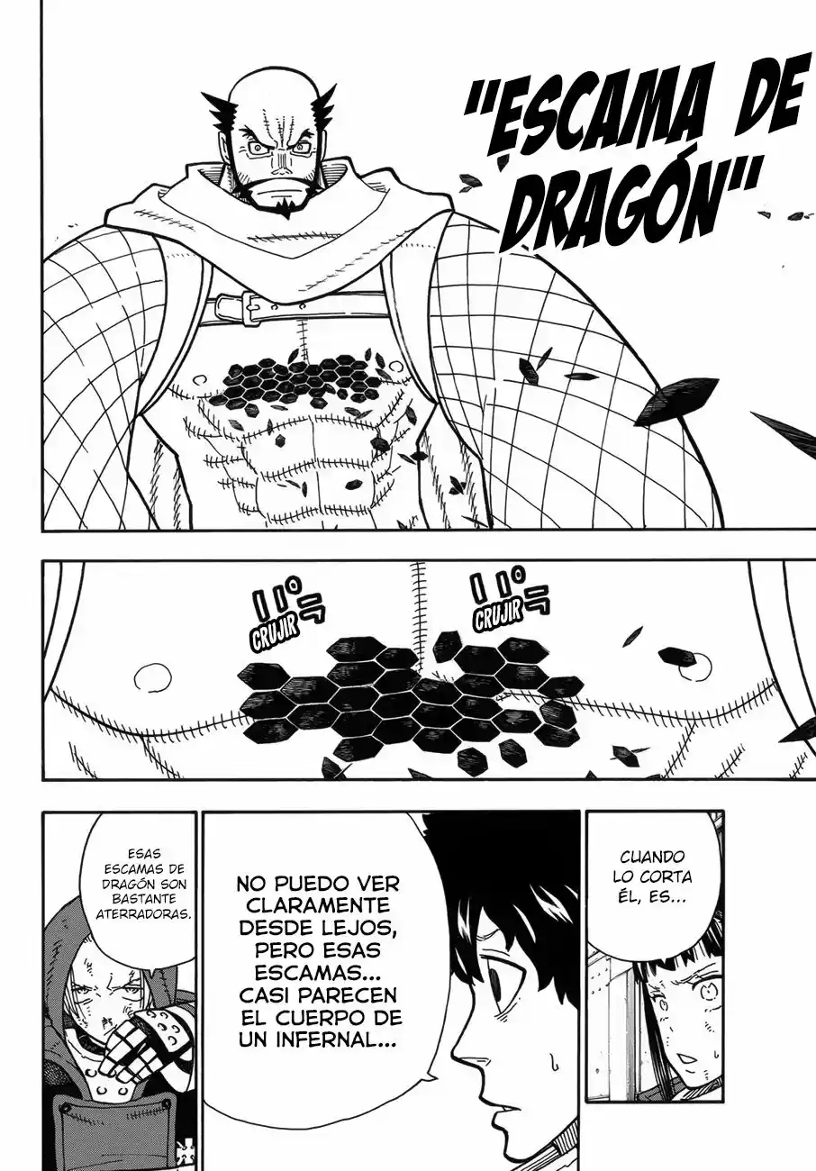 Fire Force capítulo 190, página 6
