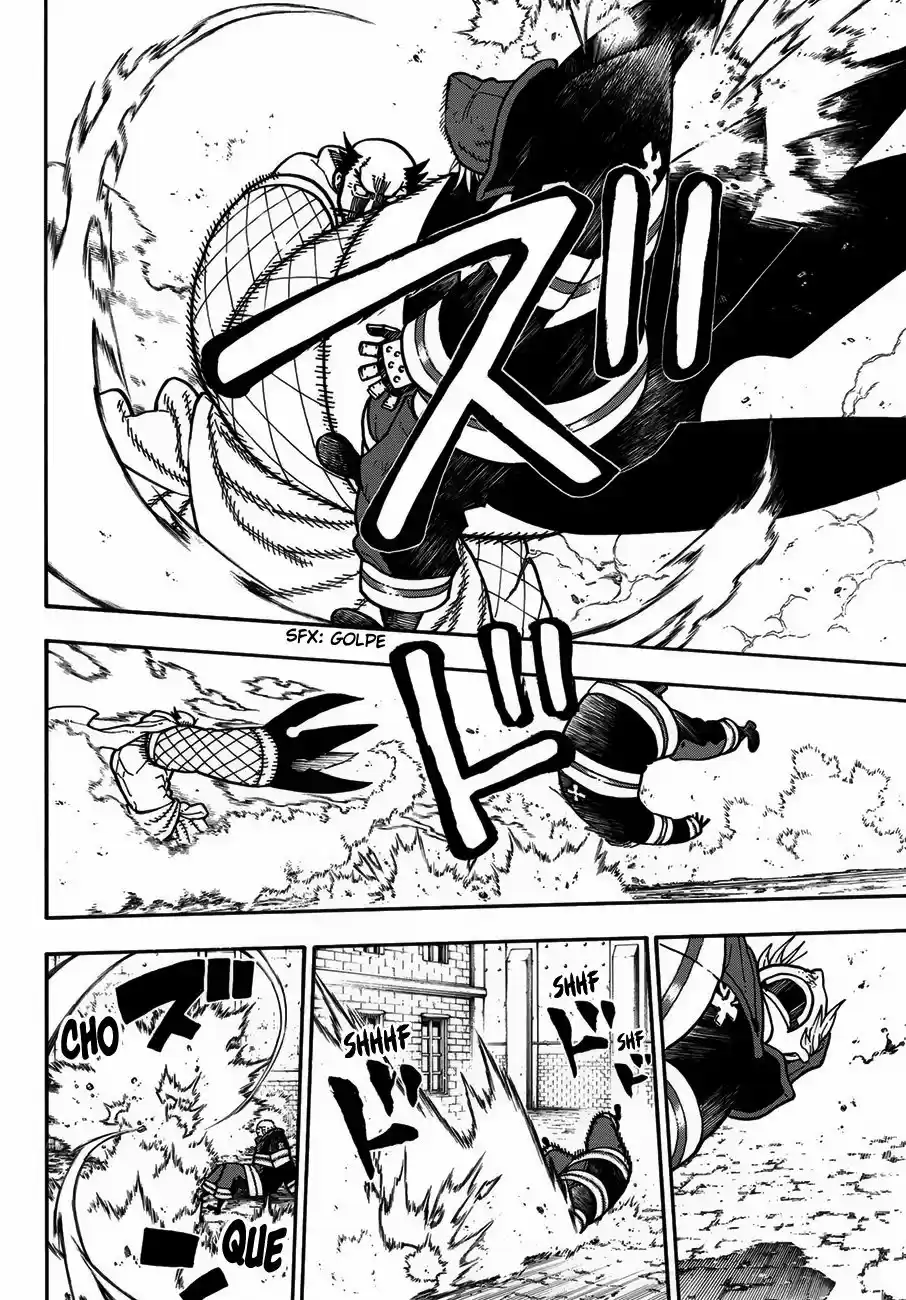 Fire Force capítulo 190, página 8