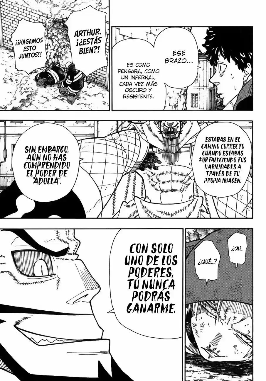 Fire Force capítulo 190, página 9