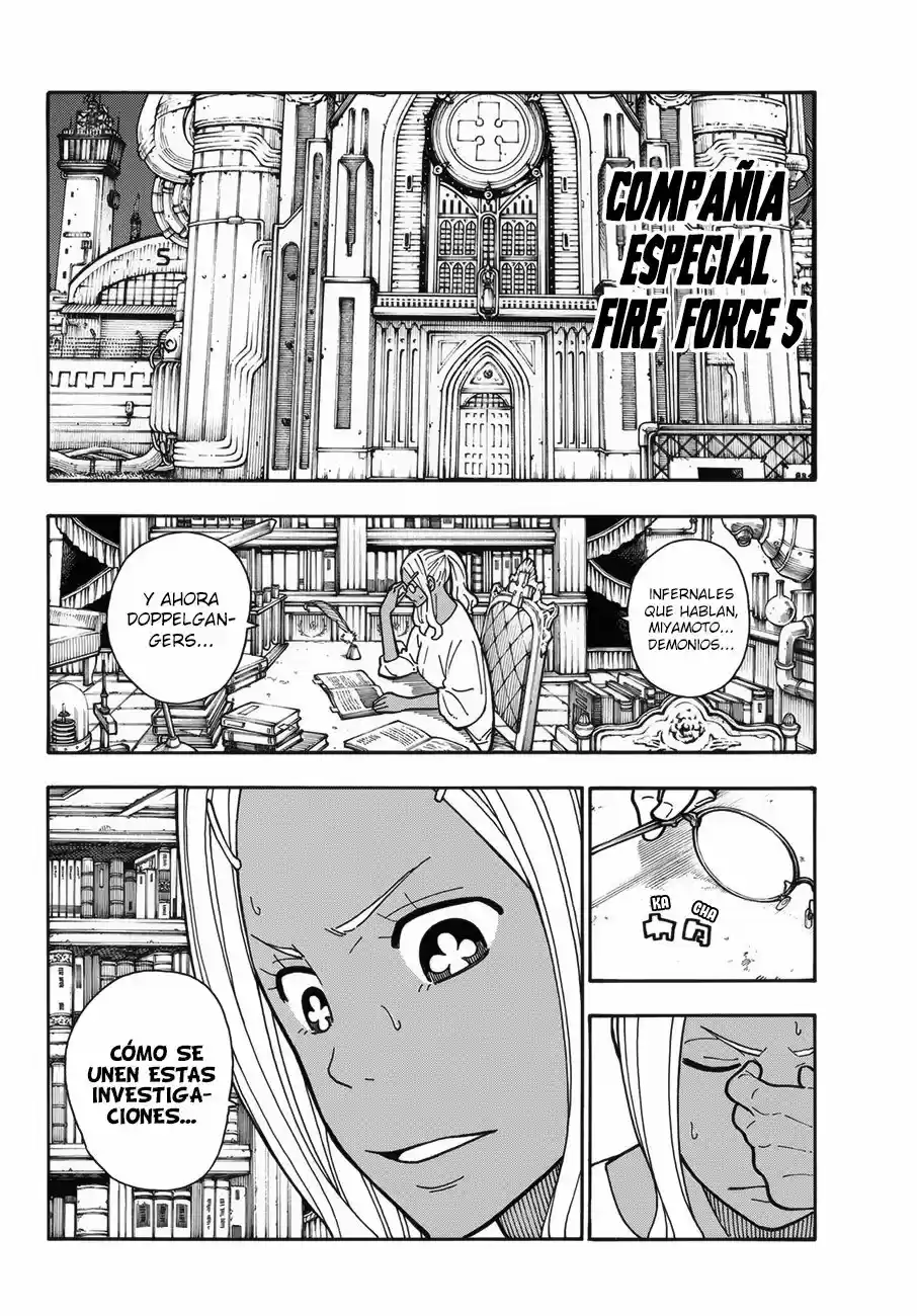 Fire Force capítulo 190, página 11