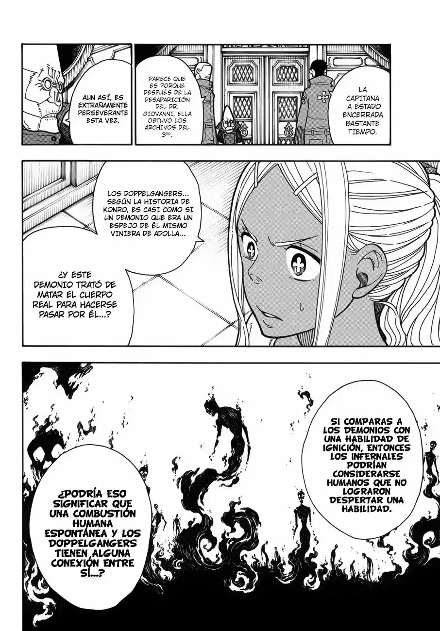 Fire Force capítulo 190, página 13