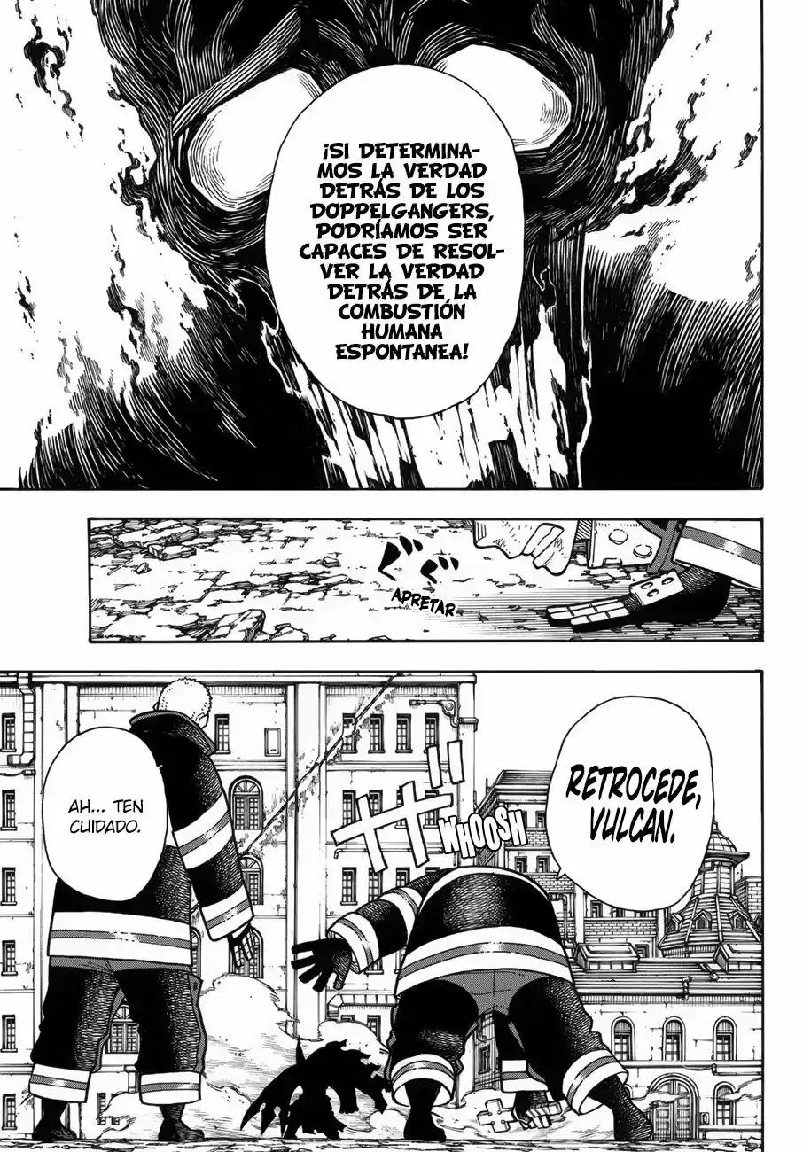 Fire Force capítulo 190, página 14