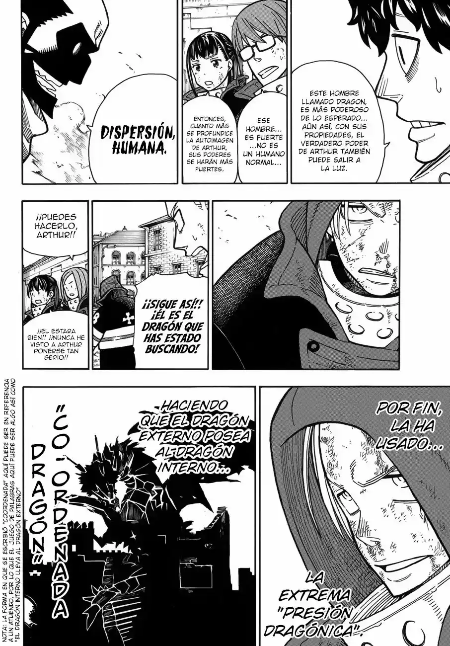 Fire Force capítulo 190, página 15