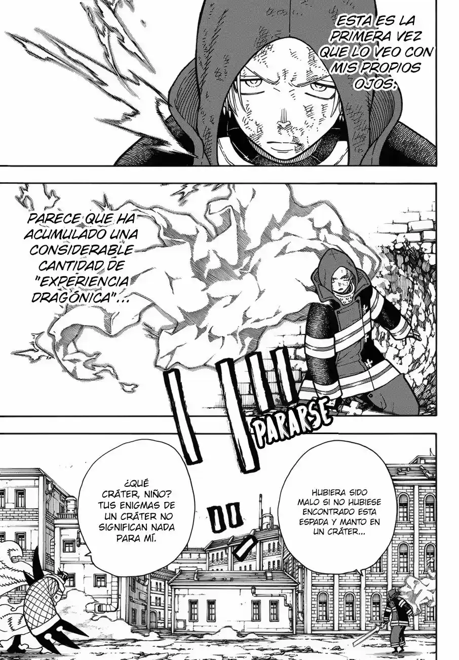 Fire Force capítulo 190, página 16