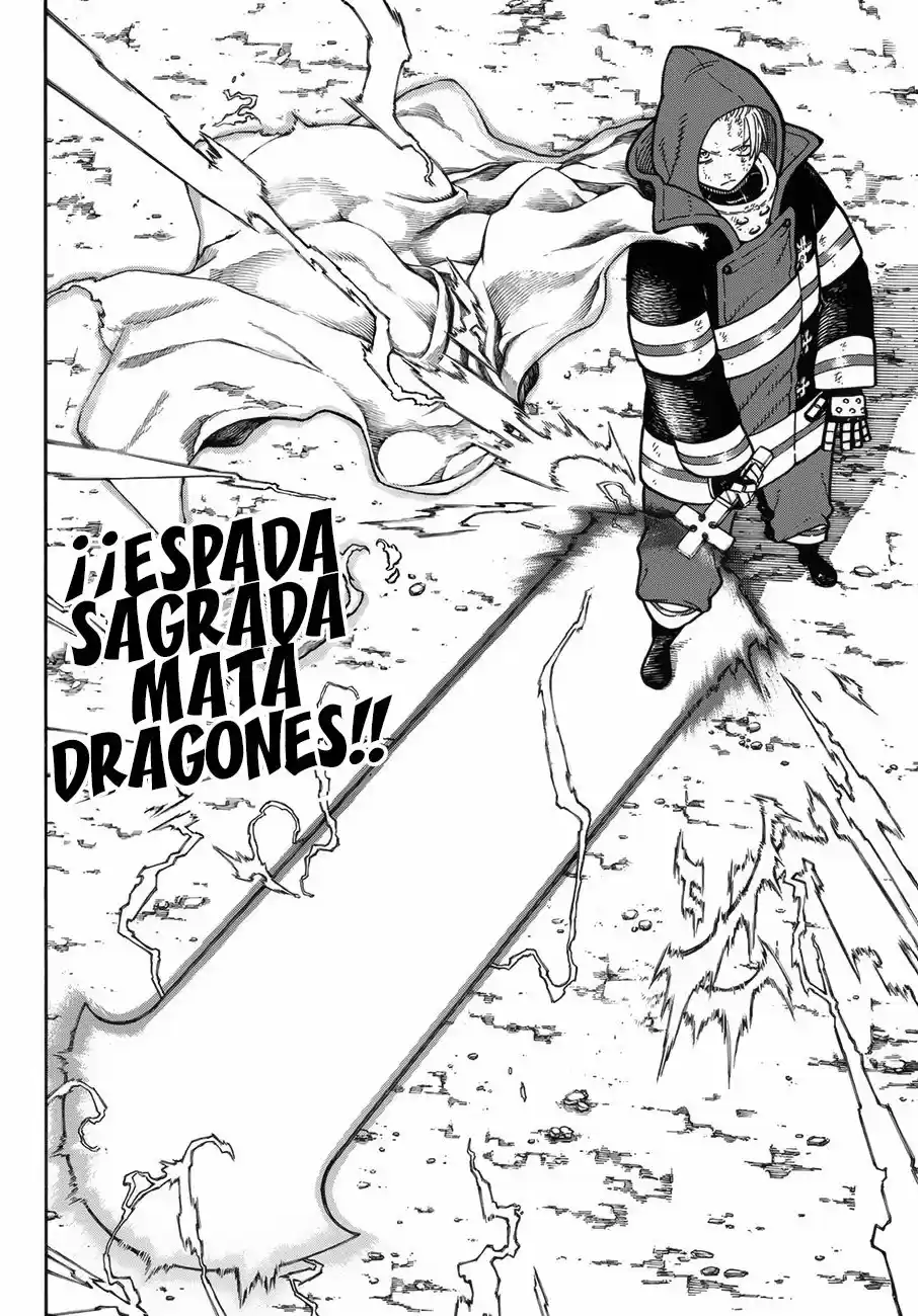 Fire Force capítulo 190, página 17