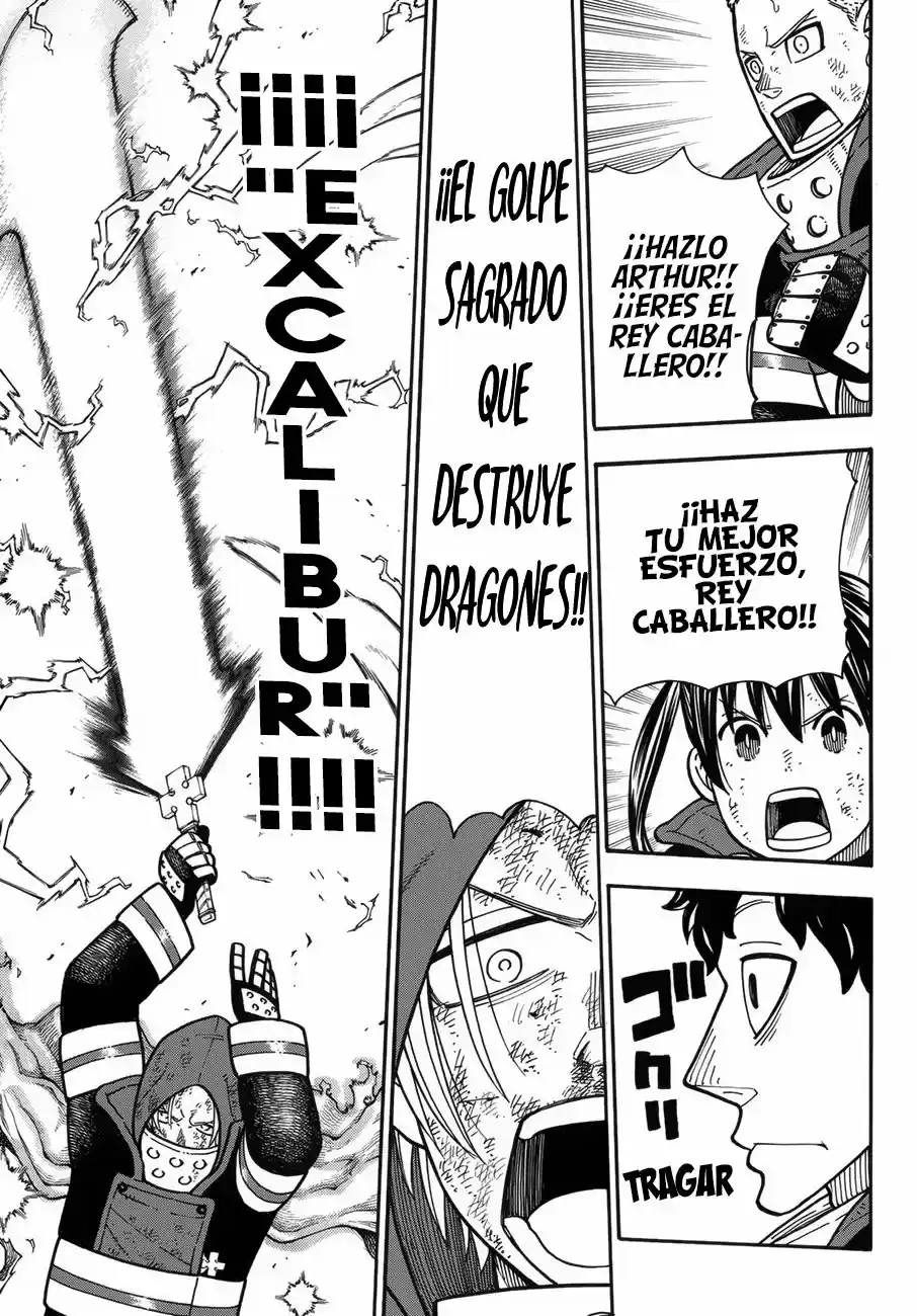 Fire Force capítulo 190, página 18