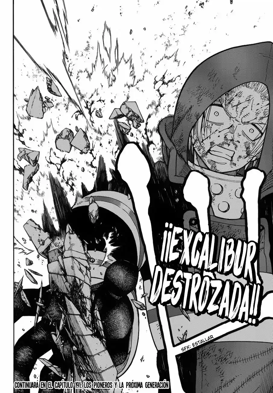 Fire Force capítulo 190, página 20