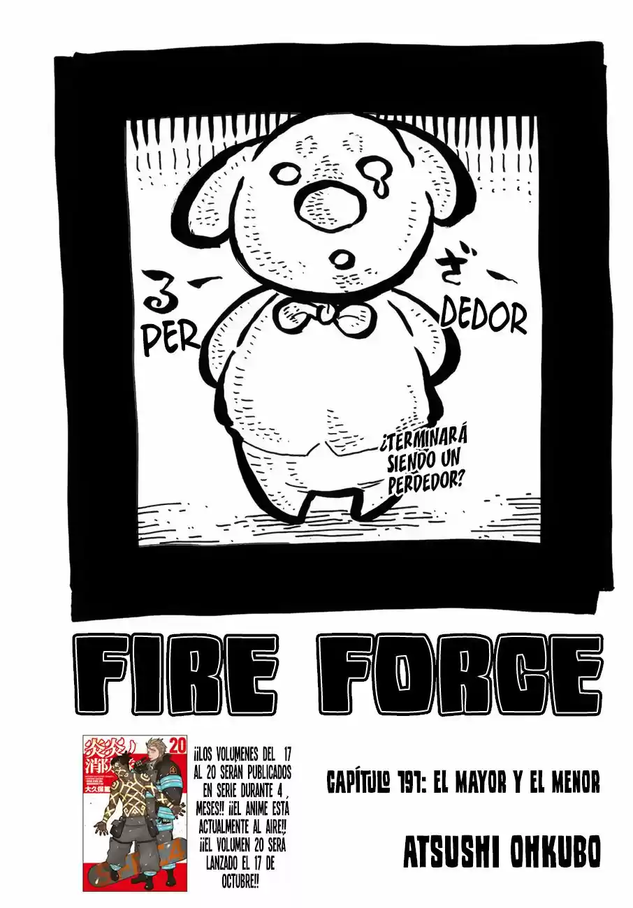 Fire Force capítulo 191, página 4