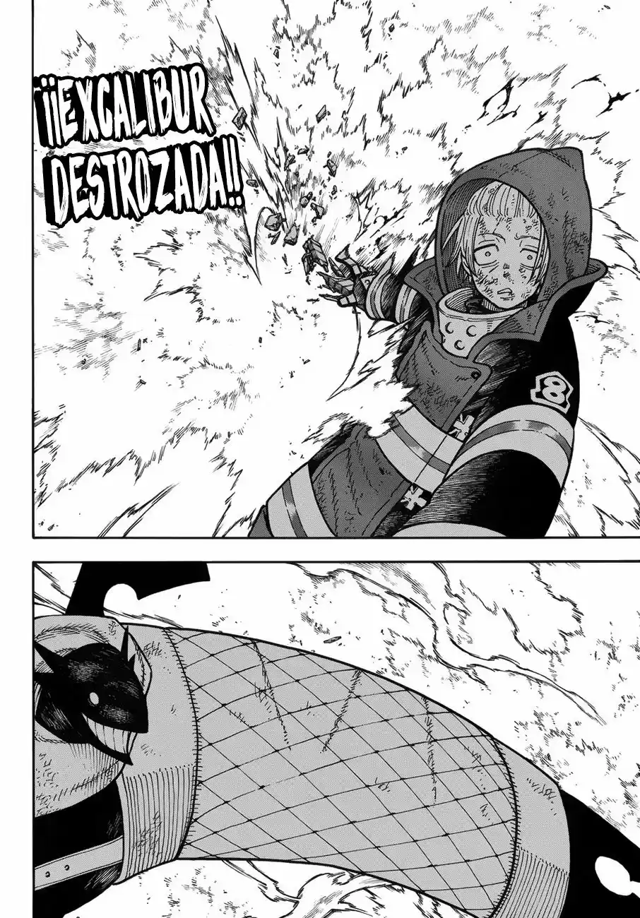 Fire Force capítulo 191, página 5