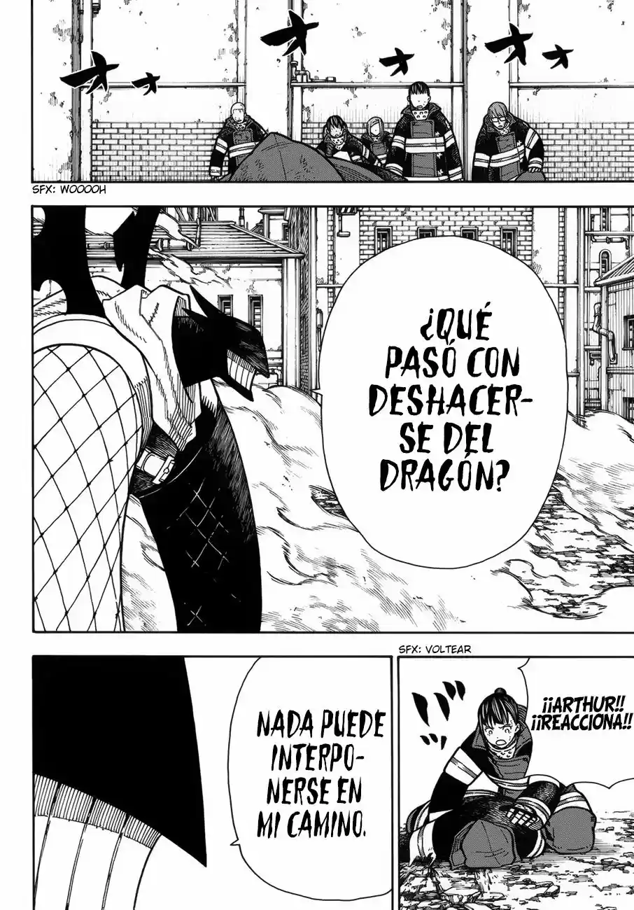 Fire Force capítulo 191, página 7