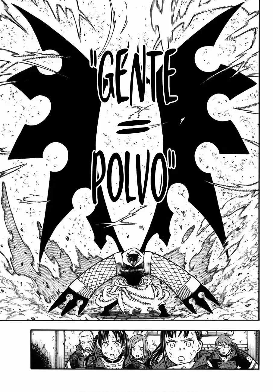 Fire Force capítulo 191, página 8
