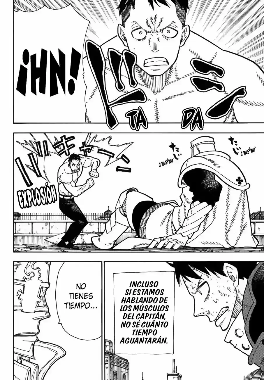 Fire Force capítulo 191, página 9