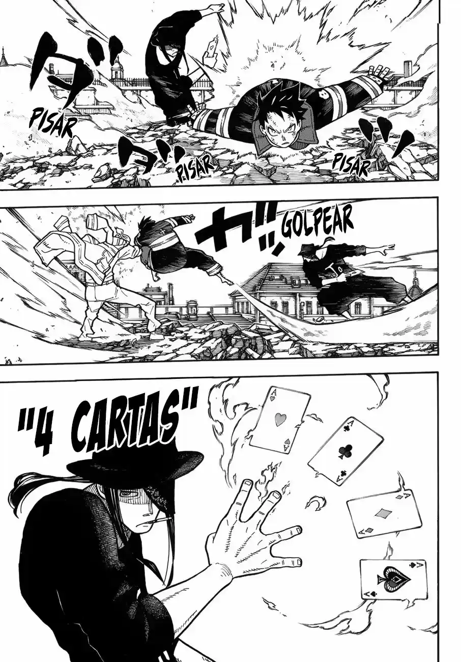 Fire Force capítulo 191, página 10