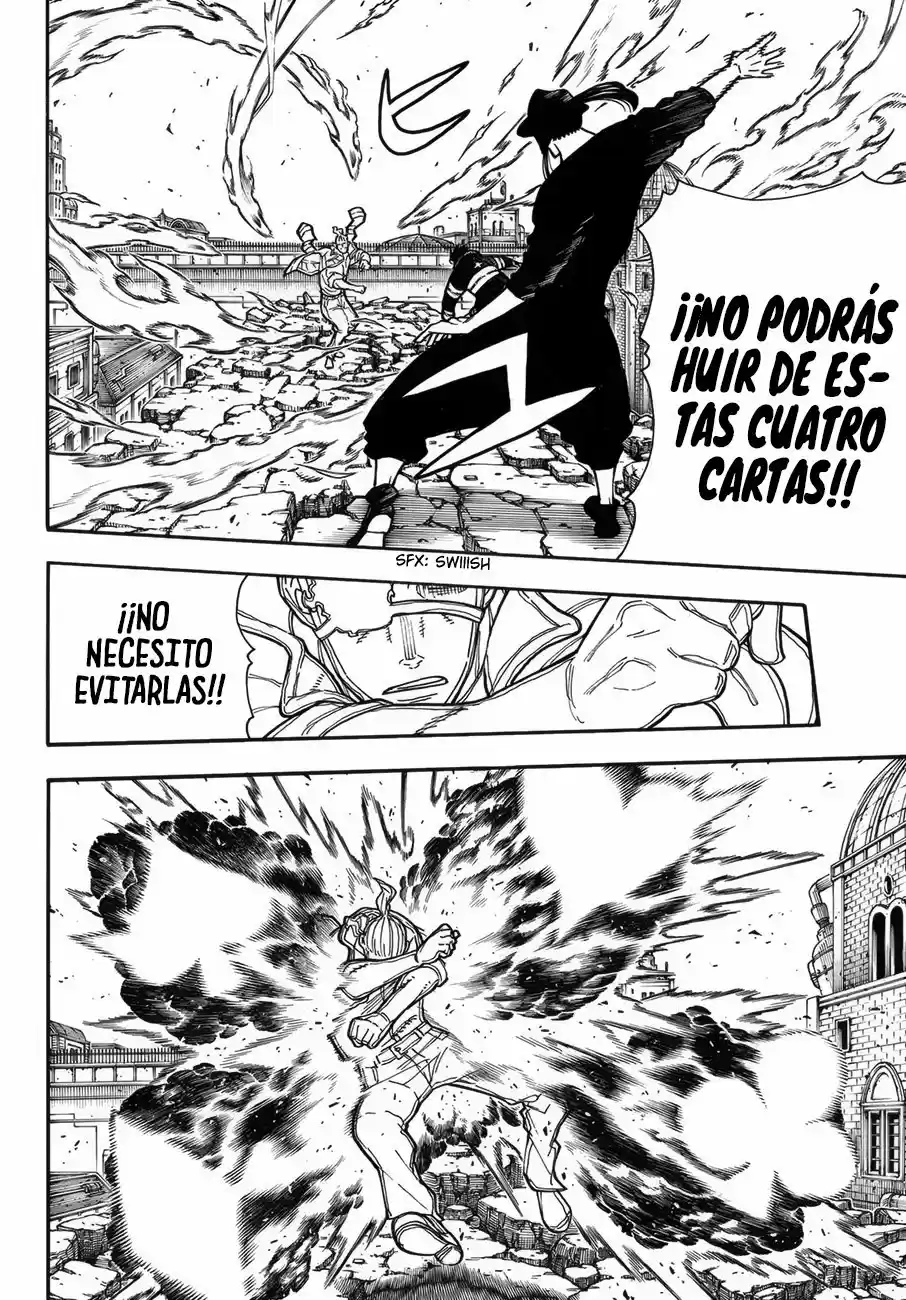 Fire Force capítulo 191, página 11