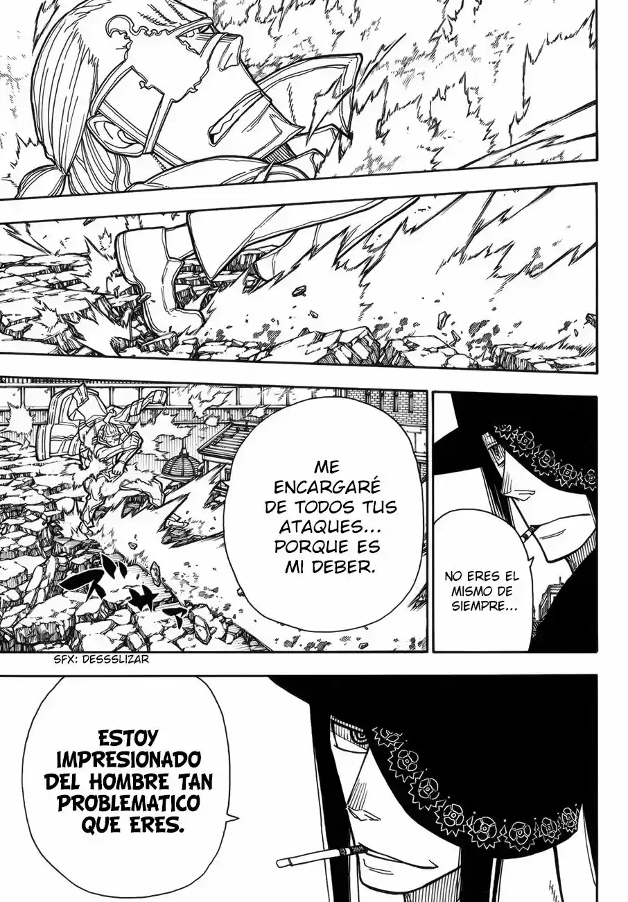 Fire Force capítulo 191, página 12