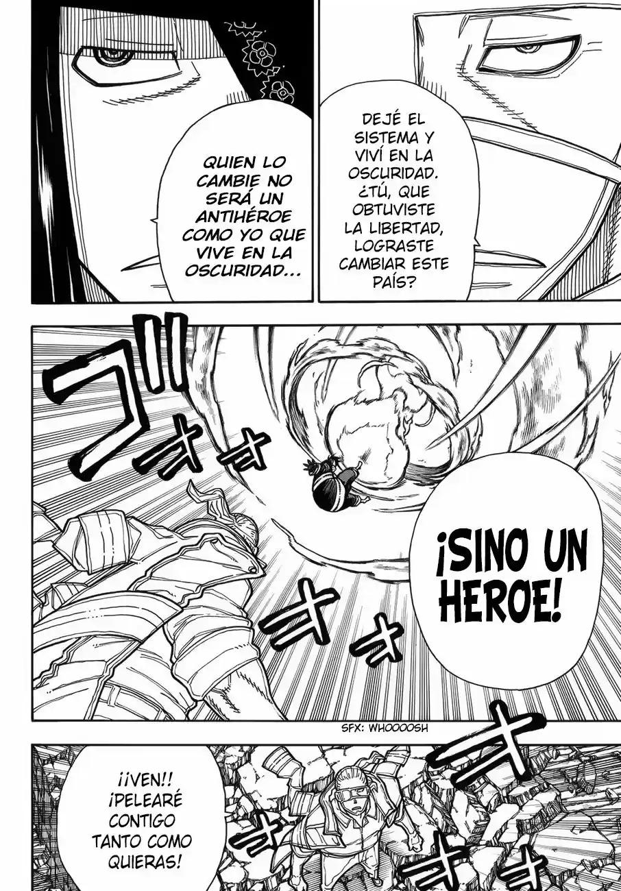 Fire Force capítulo 191, página 13